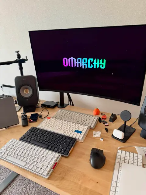 Omarchy workstation